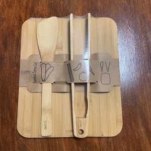 Core Bamboo 3 Pieces Serving Set